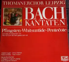 Couverture du produit · Kantaten - Pfingsten - Whitsuntide - Pentecote