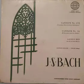 Couverture du produit · Cantata Nr. 170 / Cantata Nr. 54 / Agnus Dei