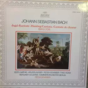 Couverture du produit · Jagd-Kantate = Hunting Cantata = Cantate De Chasse  BWV 208