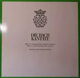 Couverture du produit · Die Bach Kantate - BWV 170, BWV 35