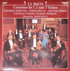 Couverture du produit · Concertos For 1, 2 And 3 Violins