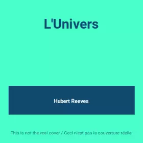 Couverture du produit · L'Univers