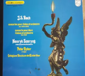 Couverture du produit · Concertos Pour Violon BWV 1041-1042-1043