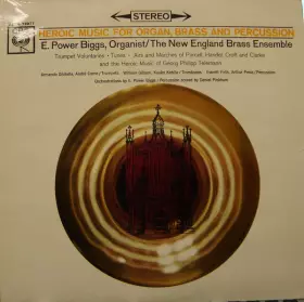 Couverture du produit · Heroic Music For Organ, Brass And Percussion