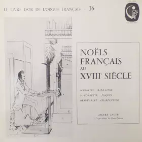 Couverture du produit · Noëls Français Au XVIIIe Siècle