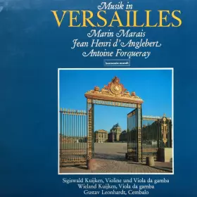 Couverture du produit · Musik in Versailles