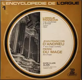 Couverture du produit · 1er Livre D'Orgue (Extraits) / Livre D'Orgue
