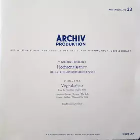 Couverture du produit · Virginal-Music (From The Fitzwilliam Virginal Book)