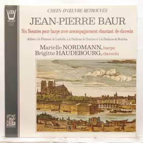 Couverture du produit · Six Sonates pour Harpe avec accompagnement chantant de Clavecin