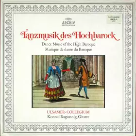 Couverture du produit · Tanzmusik Des Hochbarock