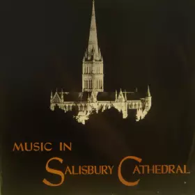 Couverture du produit · Music In Salisbury Cathedral