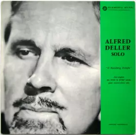 Couverture du produit · Alfred Deller Solo - O Ravishing Delight