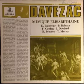 Couverture du produit · Musique Elisabethaine