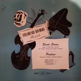 Couverture du produit · Saint-Saens - Septet  / Poulenc - Trio 