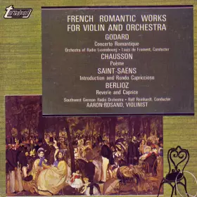 Couverture du produit · French Romantic Works For Violin And Orchestra