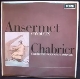 Couverture du produit · Chabrier: España