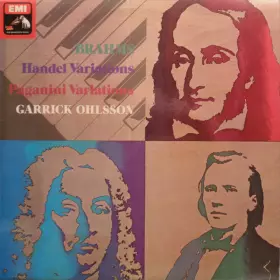 Couverture du produit · Handel Variations / Paganini Variations