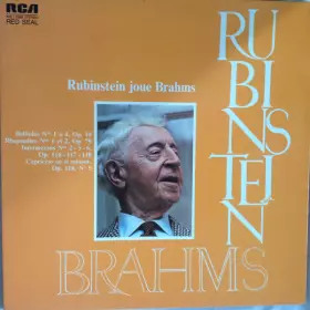 Couverture du produit · Rubinstein Joue Brahms