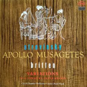 Couverture du produit · Appolo Musagetes, Variations On A Theme By Frank Bridge
