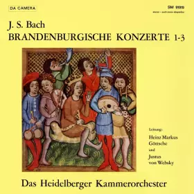 Couverture du produit · Brandenburgische Konzerte 1-3
