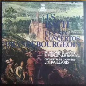Couverture du produit · J.S. Bach - Les Six Concertos Brandebourgeois