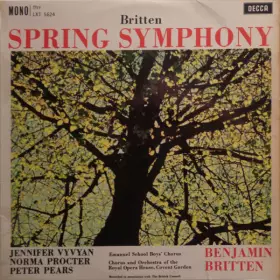 Couverture du produit · Spring Symphony