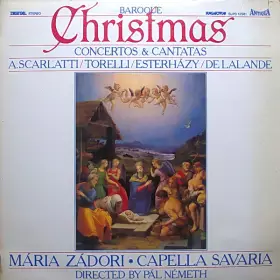 Couverture du produit · Baroque Christmas - Concertos & Cantatas