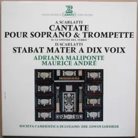 Couverture du produit · Cantate Pour Soprano & Trompette / Stabat Mater A Dix Voix