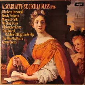 Couverture du produit · St. Cecilia Mass (1720)