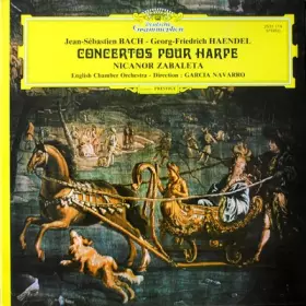 Couverture du produit · Concertos Pour Harpe