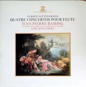 Couverture du produit · Quatre Concertos Pour Flûte Et Orchestre