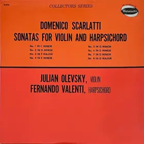 Couverture du produit · 8 Sonatas For Violin And Harpsichord