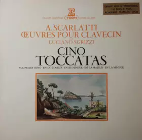 Couverture du produit · Cinq Toccatas