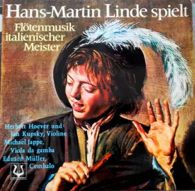 Couverture du produit · Flötenmusik Italienischer Meister