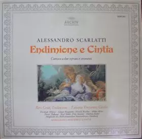 Couverture du produit · Endimione E Cintia