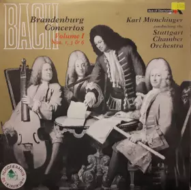 Couverture du produit · Brandenburg Concertos, Volume I Nos. 1,3 &6