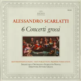 Couverture du produit · 6 Concerti Grossi 