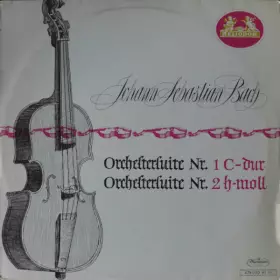 Couverture du produit · Orchestersuite Nr. 1 C-Dur, Orchestersuite Nr. 2 H-Moll