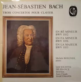 Couverture du produit · Trois Concertos Pour Clavier