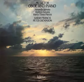 Couverture du produit · Music For Oboe And Piano
