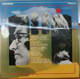 Couverture du produit · Horn Concerto / Concerto For Orchestra