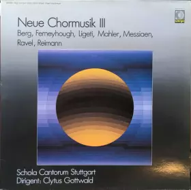 Couverture du produit · Neue Chormusik III