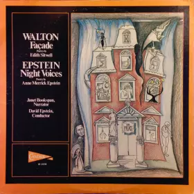 Couverture du produit · Walton: Façade; Epstein: Night Voices