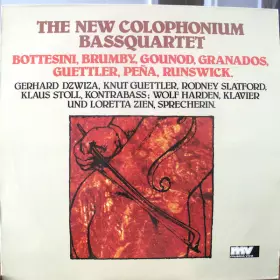 Couverture du produit · The New Colophonium Bassquartet