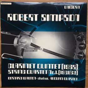 Couverture du produit · Clarinet Quintet (1968), String Quartet No.1 (1951/52)