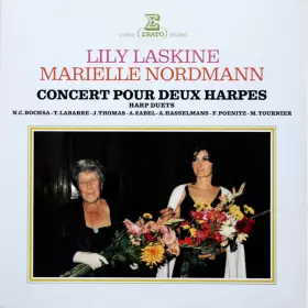 Couverture du produit · Concert Pour Deux Harpes - Harp Duets