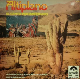 Couverture du produit · Altiplano - El Canto Indoamericano