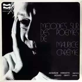 Couverture du produit · Melodies sur des Poemes de Maurice Carême