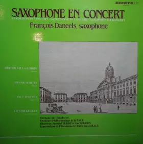 Couverture du produit · Saxophone En Concert
