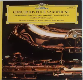 Couverture du produit · Concertos Pour Saxophone